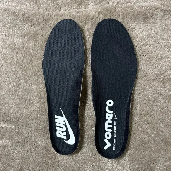 Nike Women's Black and White Athletic Shoes. Vomero Plus - Picture 10 of 12